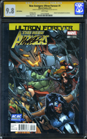 NEW AVENGERS ULTRON FOREVER #1 ACBC VARIANT - CGC 9.8